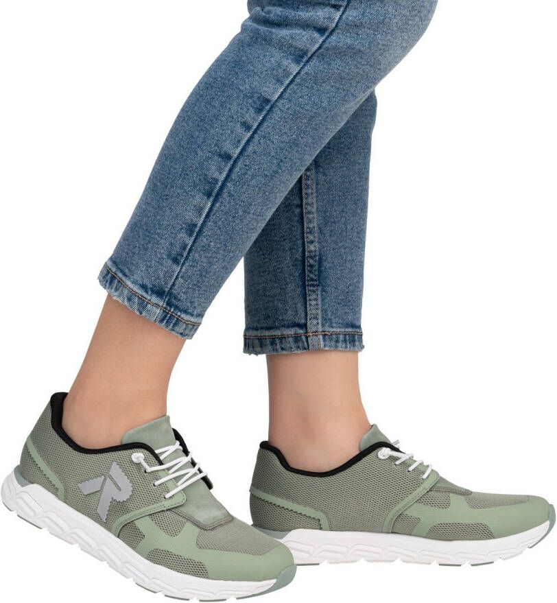 OTTO RIEKER Sport Slip-on sneakers Preston vrijetijdsschoen lage schoen instapschoen met elastiek