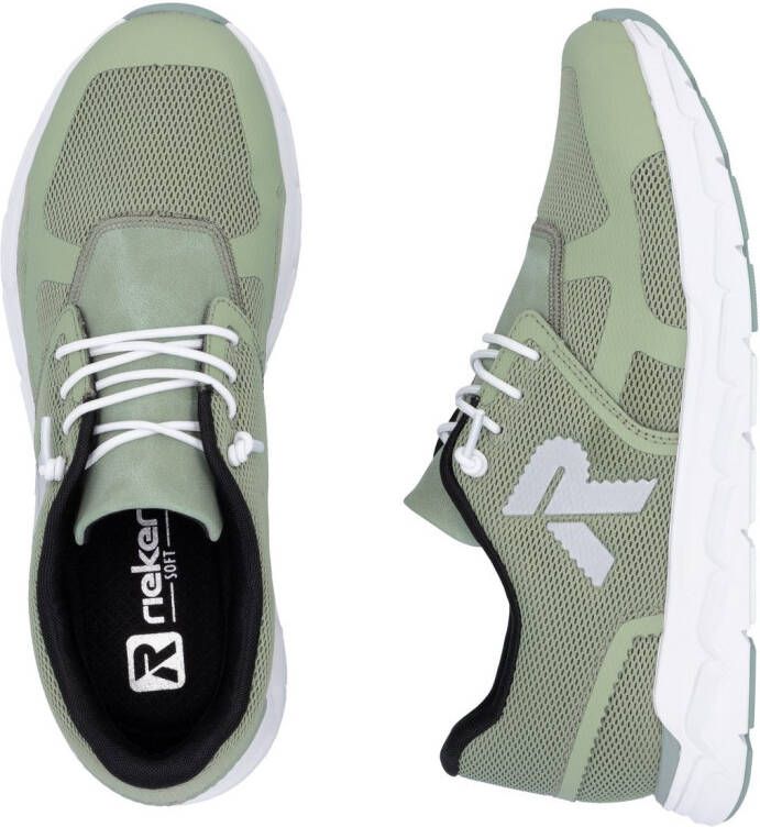OTTO RIEKER Sport Slip-on sneakers Preston vrijetijdsschoen lage schoen instapschoen met elastiek