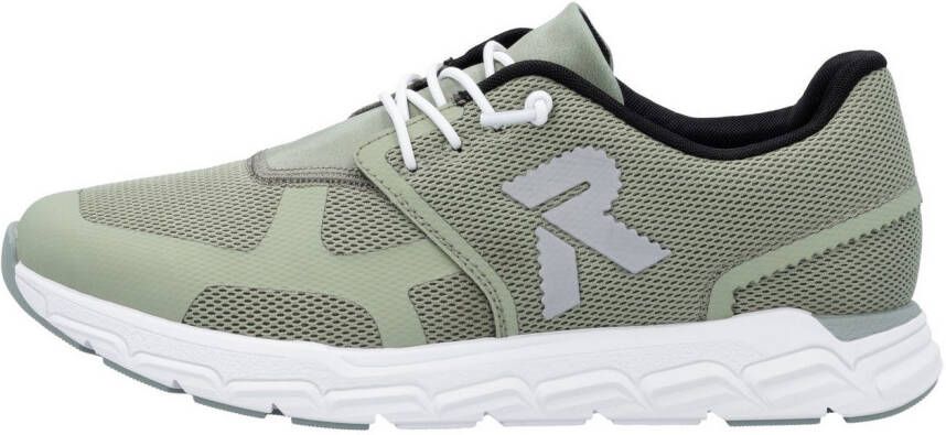 OTTO RIEKER Sport Slip-on sneakers Preston vrijetijdsschoen lage schoen instapschoen met elastiek