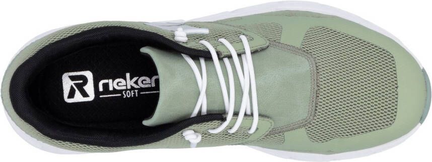 OTTO RIEKER Sport Slip-on sneakers Preston vrijetijdsschoen lage schoen instapschoen met elastiek