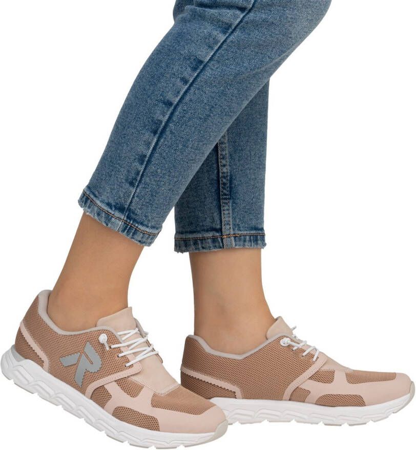OTTO RIEKER Sport Slip-on sneakers Preston vrijetijdsschoen lage schoen instapschoen met elastiek