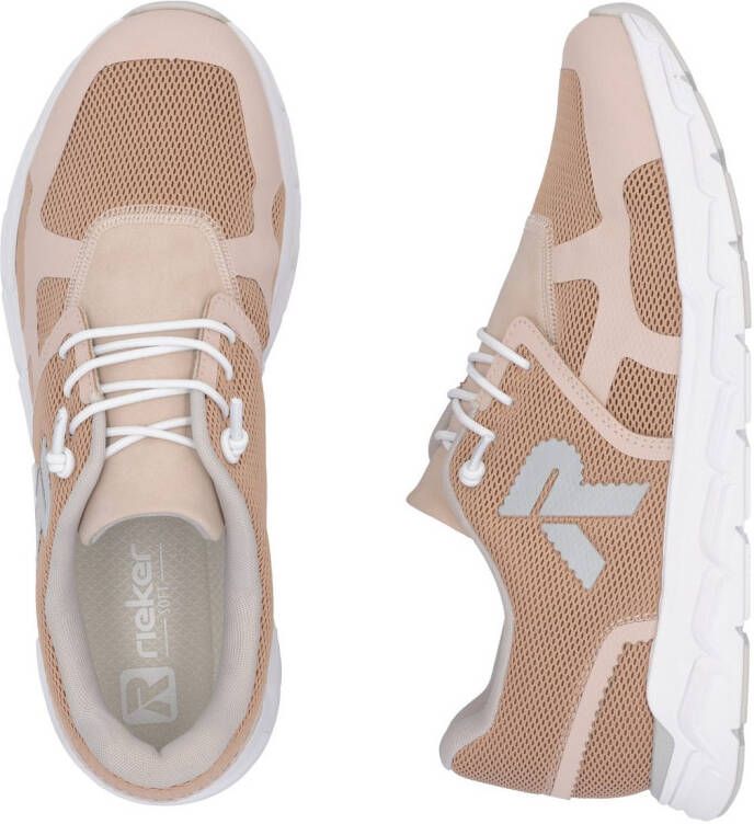 OTTO RIEKER Sport Slip-on sneakers Preston vrijetijdsschoen lage schoen instapschoen met elastiek