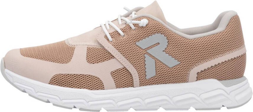 OTTO RIEKER Sport Slip-on sneakers Preston vrijetijdsschoen lage schoen instapschoen met elastiek