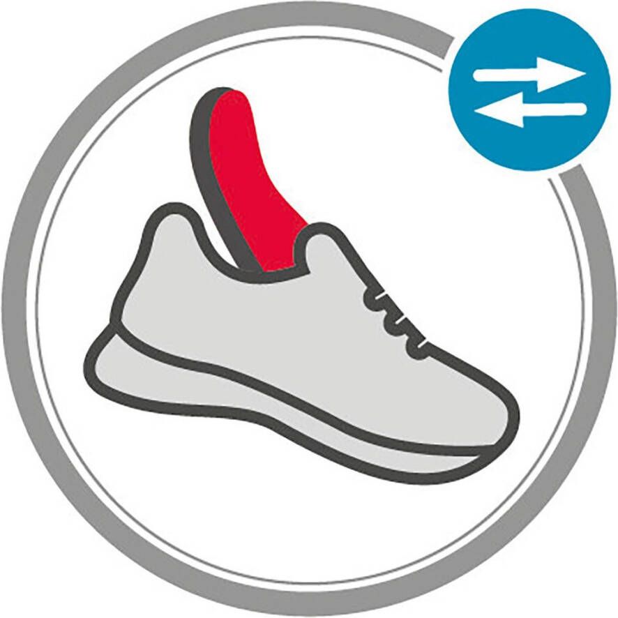 OTTO RIEKER Sport Slip-on sneakers Preston vrijetijdsschoen lage schoen instapschoen met elastiek