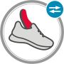 OTTO RIEKER Sport Slip-on sneakers Preston vrijetijdsschoen lage schoen instapschoen met elastiek - Thumbnail 3