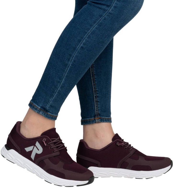 OTTO RIEKER Sport Slip-on sneakers Preston vrijetijdsschoen lage schoen instapschoen met elastiek