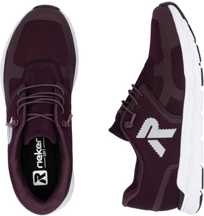 OTTO RIEKER Sport Slip-on sneakers Preston vrijetijdsschoen lage schoen instapschoen met elastiek