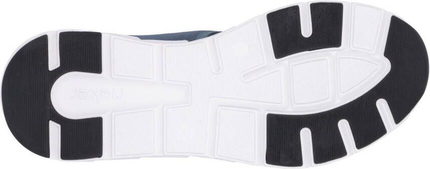 OTTO RIEKER Sport Slip-on sneakers Preston vrijetijdsschoen lage schoen instapschoen met elastiek
