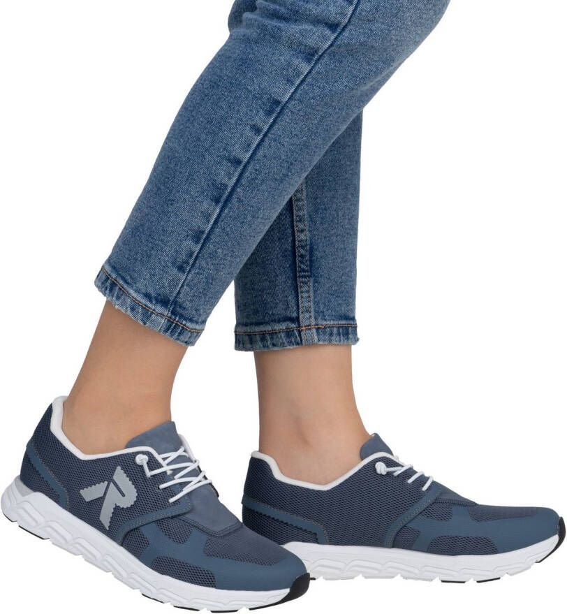OTTO RIEKER Sport Slip-on sneakers Preston vrijetijdsschoen lage schoen instapschoen met elastiek