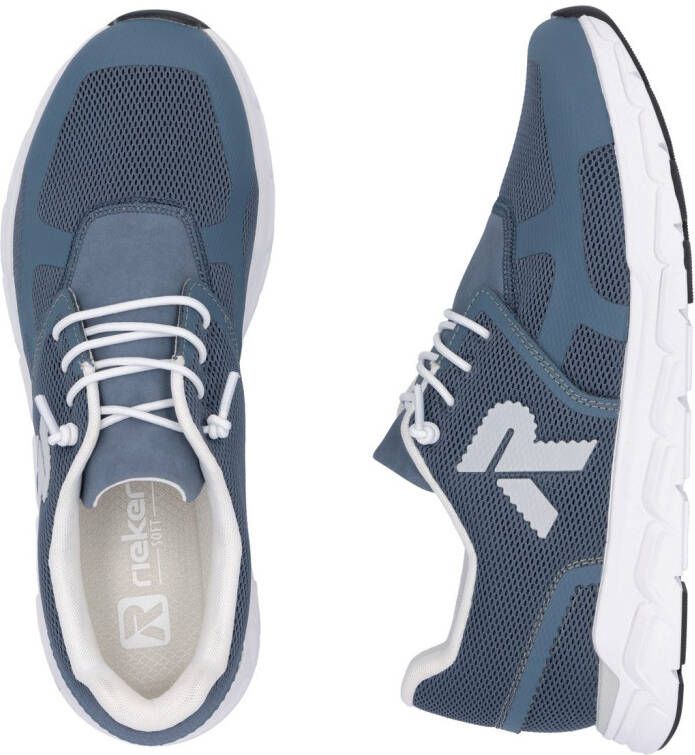OTTO RIEKER Sport Slip-on sneakers Preston vrijetijdsschoen lage schoen instapschoen met elastiek