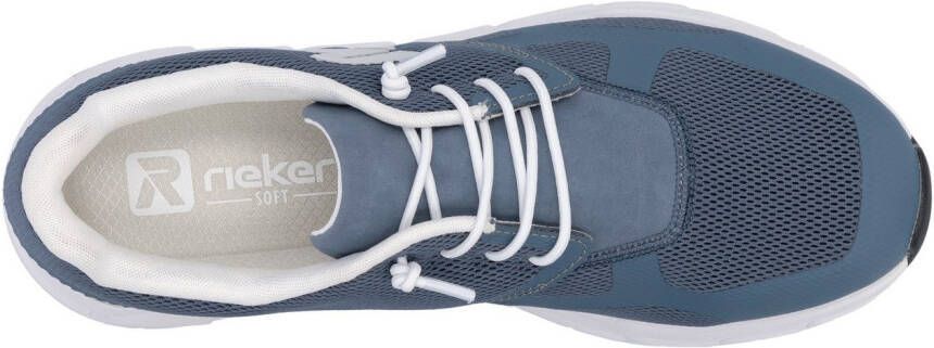 OTTO RIEKER Sport Slip-on sneakers Preston vrijetijdsschoen lage schoen instapschoen met elastiek