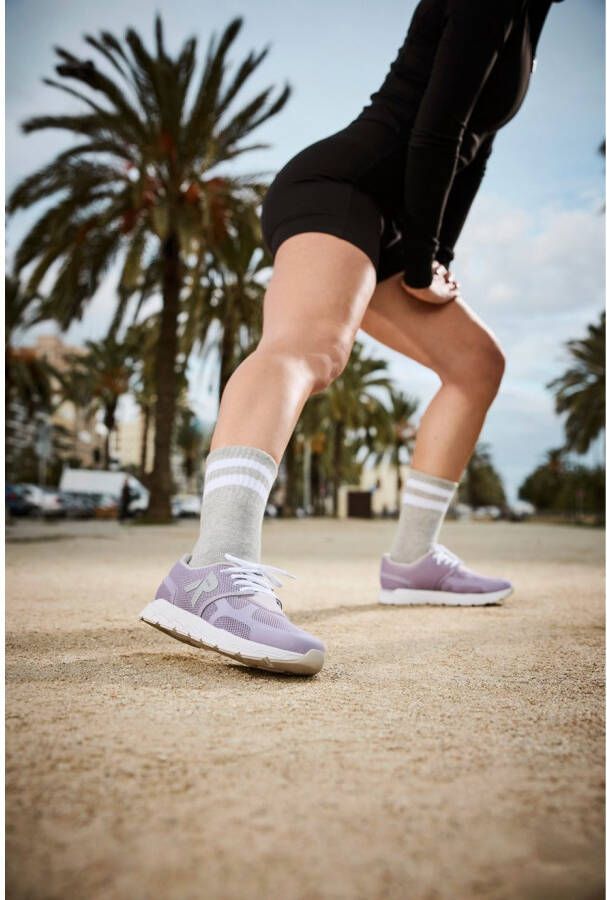 OTTO RIEKER Sport Slip-on sneakers Preston vrijetijdsschoen lage schoen instapschoen met elastiek