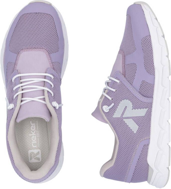 OTTO RIEKER Sport Slip-on sneakers Preston vrijetijdsschoen lage schoen instapschoen met elastiek