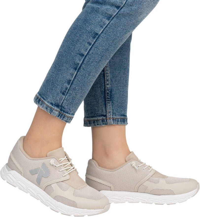 OTTO RIEKER Sport Slip-on sneakers Preston vrijetijdsschoen lage schoen instapschoen met elastiek