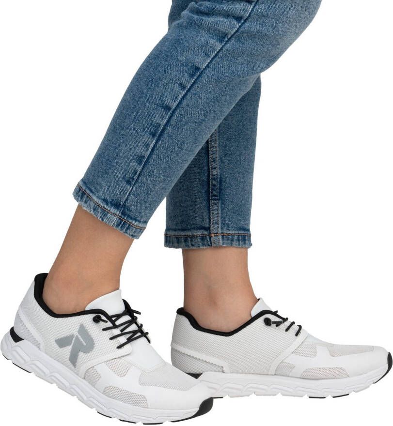 OTTO RIEKER Sport Slip-on sneakers Preston vrijetijdsschoen lage schoen instapschoen met elastiek