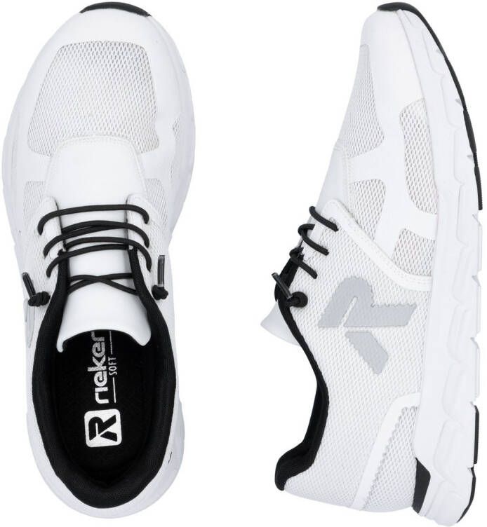 OTTO RIEKER Sport Slip-on sneakers Preston vrijetijdsschoen lage schoen instapschoen met elastiek