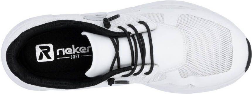 OTTO RIEKER Sport Slip-on sneakers Preston vrijetijdsschoen lage schoen instapschoen met elastiek