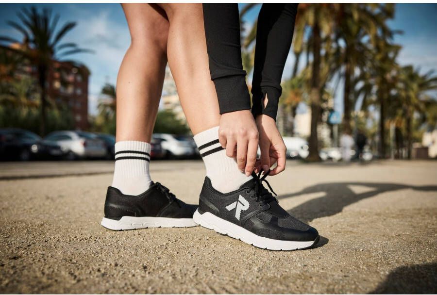 OTTO RIEKER Sport Slip-on sneakers Preston vrijetijdsschoen lage schoen instapschoen met elastiek