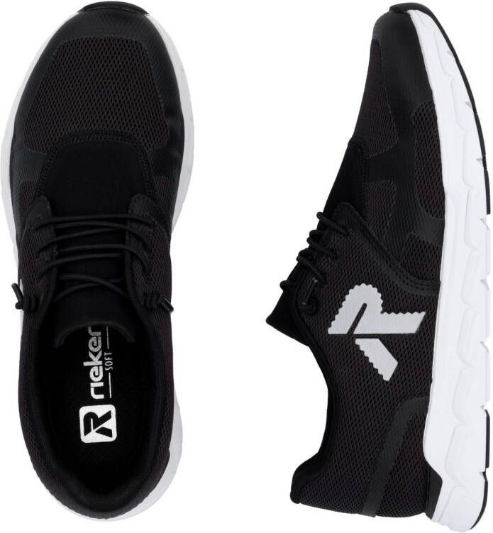OTTO RIEKER Sport Slip-on sneakers Preston vrijetijdsschoen lage schoen instapschoen met elastiek