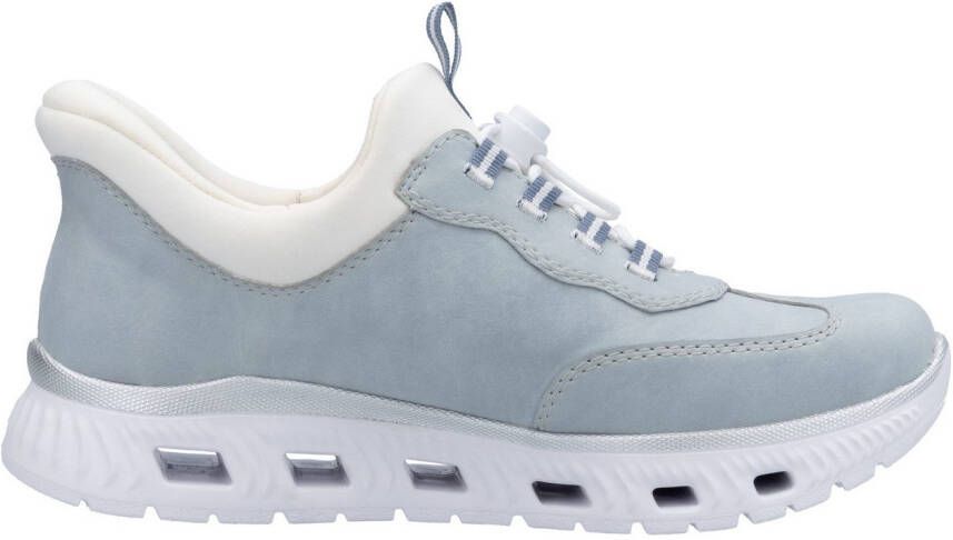 OTTO RIEKER Sport Slip-on sneakers Ready2GO instapschoen lage schoen vrijetijdsschoen met snel sluiting