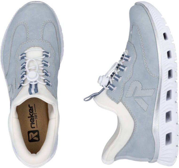 OTTO RIEKER Sport Slip-on sneakers Ready2GO instapschoen lage schoen vrijetijdsschoen met snel sluiting