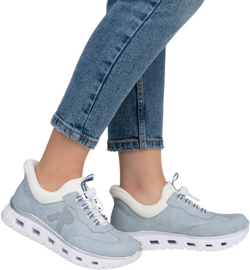 OTTO RIEKER Sport Slip-on sneakers Ready2GO instapschoen lage schoen vrijetijdsschoen met snel sluiting