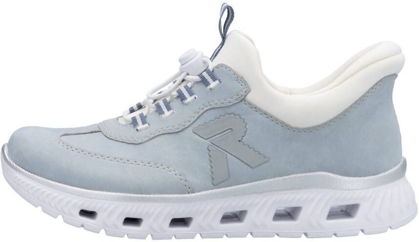 OTTO RIEKER Sport Slip-on sneakers Ready2GO instapschoen lage schoen vrijetijdsschoen met snel sluiting
