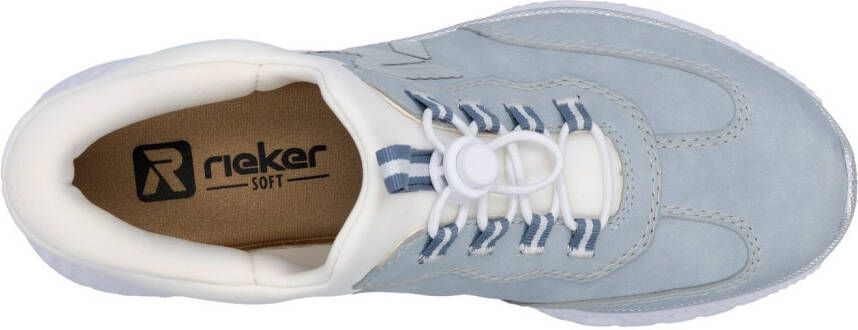 OTTO RIEKER Sport Slip-on sneakers Ready2GO instapschoen lage schoen vrijetijdsschoen met snel sluiting