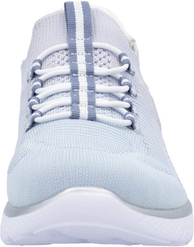 OTTO RIEKER Sport Slip-on sneakers Ready2GO lage schoen vrijetijdsschoen slipper met memosoft binnenzool