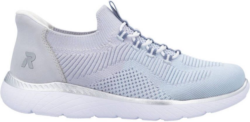OTTO RIEKER Sport Slip-on sneakers Ready2GO lage schoen vrijetijdsschoen slipper met memosoft binnenzool