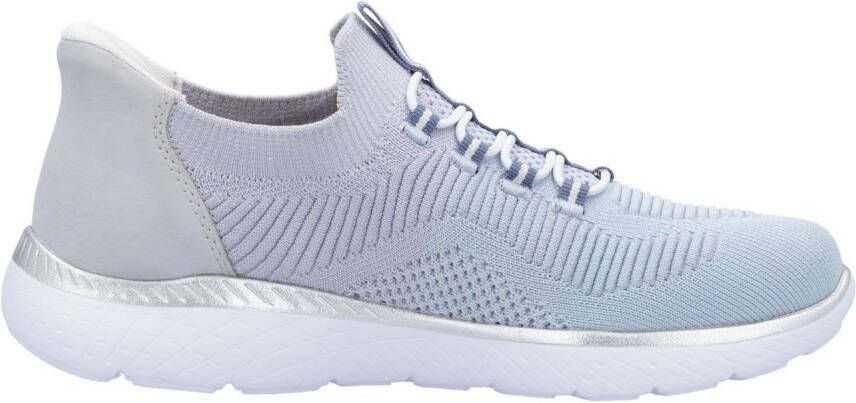 OTTO RIEKER Sport Slip-on sneakers Ready2GO lage schoen vrijetijdsschoen slipper met memosoft binnenzool