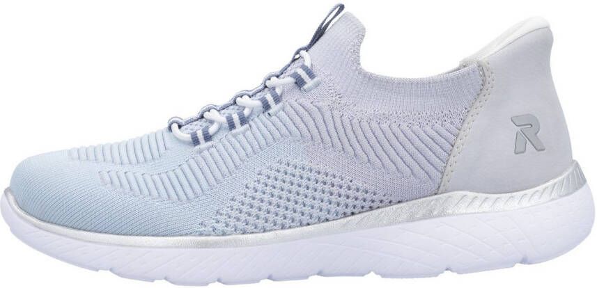 OTTO RIEKER Sport Slip-on sneakers Ready2GO lage schoen vrijetijdsschoen slipper met memosoft binnenzool