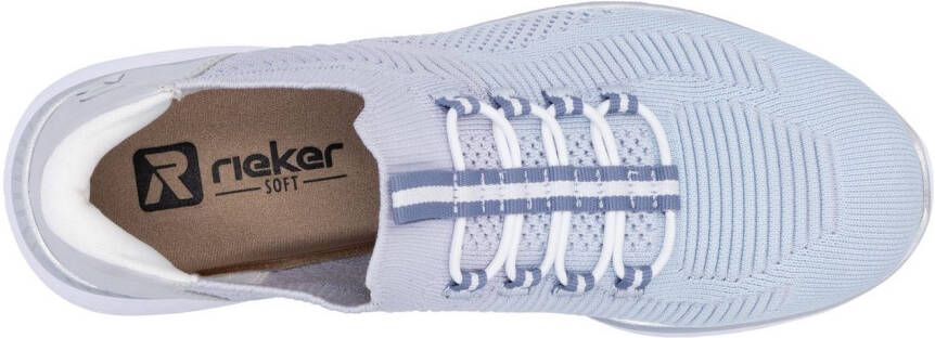 OTTO RIEKER Sport Slip-on sneakers Ready2GO lage schoen vrijetijdsschoen slipper met memosoft binnenzool