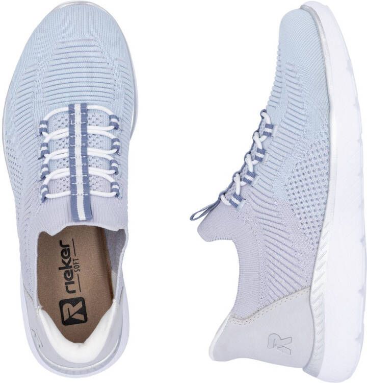 OTTO RIEKER Sport Slip-on sneakers Ready2GO lage schoen vrijetijdsschoen slipper met memosoft binnenzool