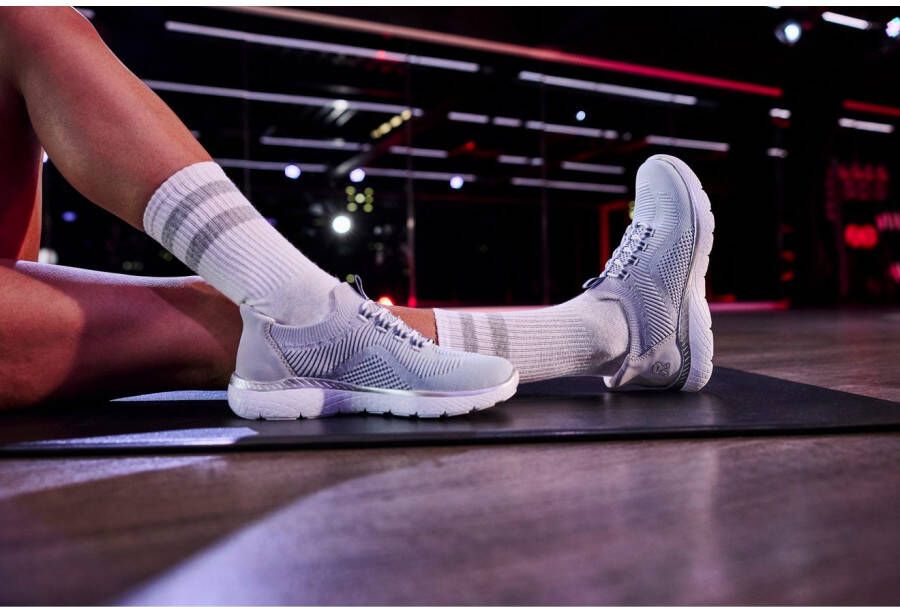 OTTO RIEKER Sport Slip-on sneakers Ready2GO lage schoen vrijetijdsschoen slipper met memosoft binnenzool