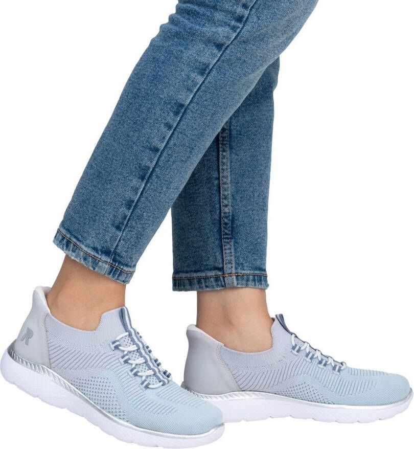 OTTO RIEKER Sport Slip-on sneakers Ready2GO lage schoen vrijetijdsschoen slipper met memosoft binnenzool