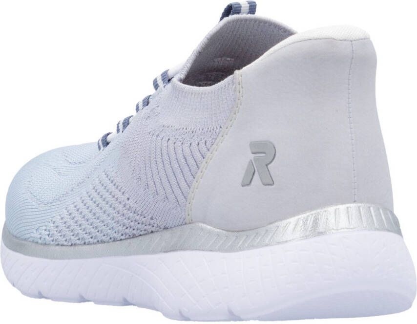 OTTO RIEKER Sport Slip-on sneakers Ready2GO lage schoen vrijetijdsschoen slipper met memosoft binnenzool