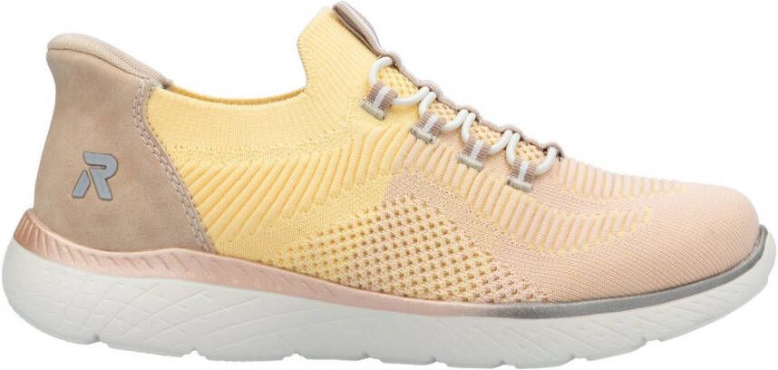 OTTO RIEKER Sport Slip-on sneakers Ready2GO lage schoen vrijetijdsschoen slipper met memosoft binnenzool