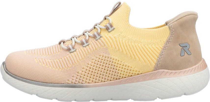 OTTO RIEKER Sport Slip-on sneakers Ready2GO lage schoen vrijetijdsschoen slipper met memosoft binnenzool