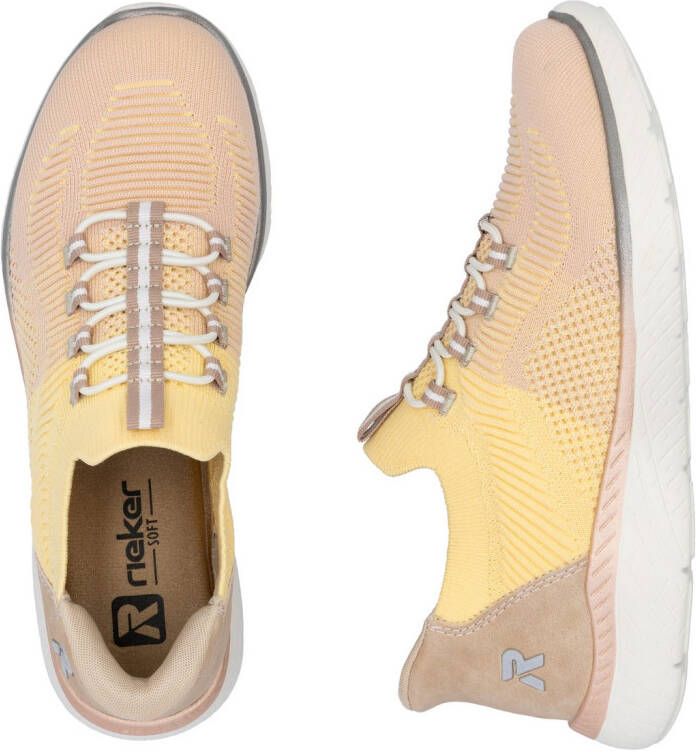 OTTO RIEKER Sport Slip-on sneakers Ready2GO lage schoen vrijetijdsschoen slipper met memosoft binnenzool
