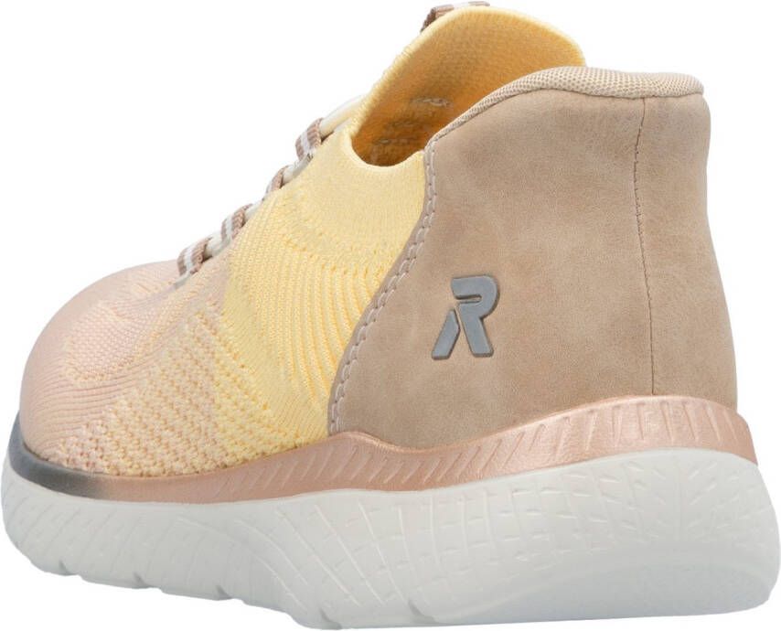 OTTO RIEKER Sport Slip-on sneakers Ready2GO lage schoen vrijetijdsschoen slipper met memosoft binnenzool