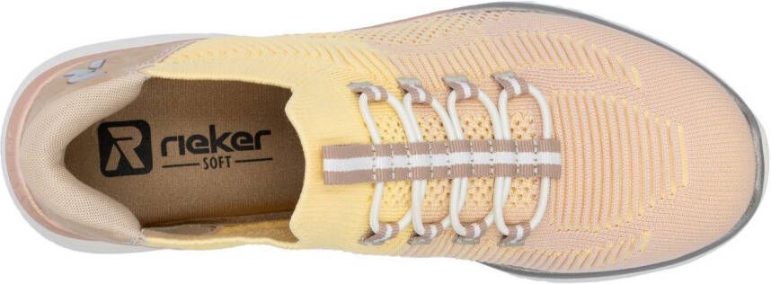 OTTO RIEKER Sport Slip-on sneakers Ready2GO lage schoen vrijetijdsschoen slipper met memosoft binnenzool