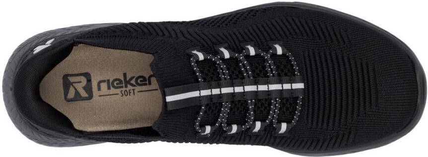 OTTO RIEKER Sport Slip-on sneakers Ready2GO lage schoen vrijetijdsschoen slipper met memosoft binnenzool