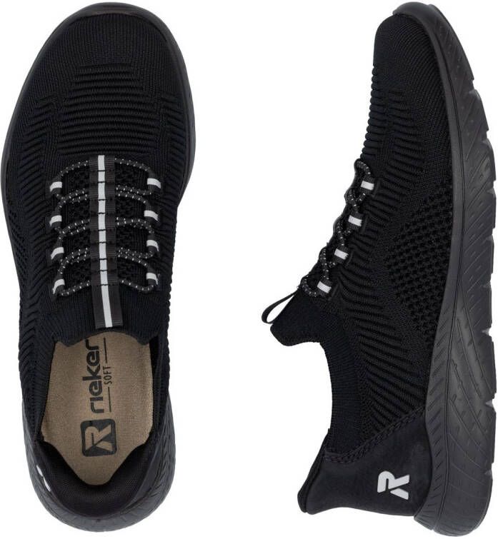 OTTO RIEKER Sport Slip-on sneakers Ready2GO lage schoen vrijetijdsschoen slipper met memosoft binnenzool