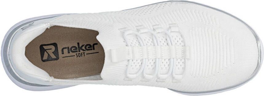 OTTO RIEKER Sport Slip-on sneakers Ready2GO lage schoen vrijetijdsschoen slipper met memosoft binnenzool