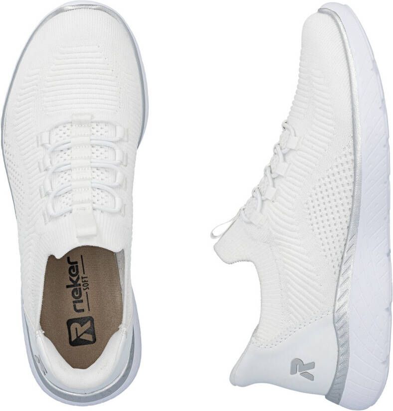 OTTO RIEKER Sport Slip-on sneakers Ready2GO lage schoen vrijetijdsschoen slipper met memosoft binnenzool