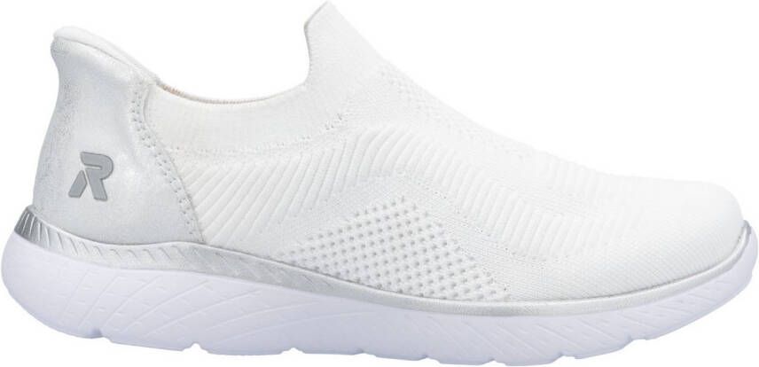 OTTO RIEKER Sport Slip-on sneakers Ready2GO Slipper lage schoen vrijetijdsschoen met MemoSoft binnenzool