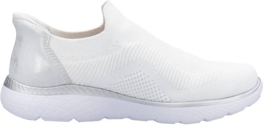OTTO RIEKER Sport Slip-on sneakers Ready2GO Slipper lage schoen vrijetijdsschoen met MemoSoft binnenzool
