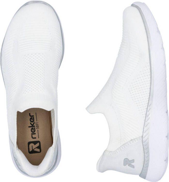 OTTO RIEKER Sport Slip-on sneakers Ready2GO Slipper lage schoen vrijetijdsschoen met MemoSoft binnenzool