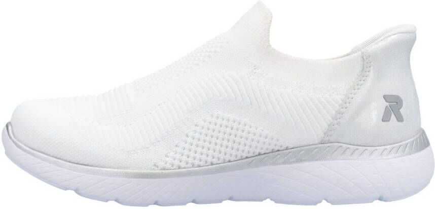 OTTO RIEKER Sport Slip-on sneakers Ready2GO Slipper lage schoen vrijetijdsschoen met MemoSoft binnenzool